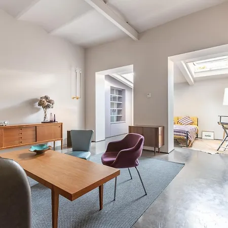 Quiet Roomy Studio Navigli- Porta Genova *