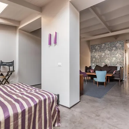 Quiet Roomy Studio Navigli- Porta Genova Apartment Milan