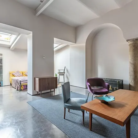 Quiet Roomy Studio Navigli- Porta Genova Apartment